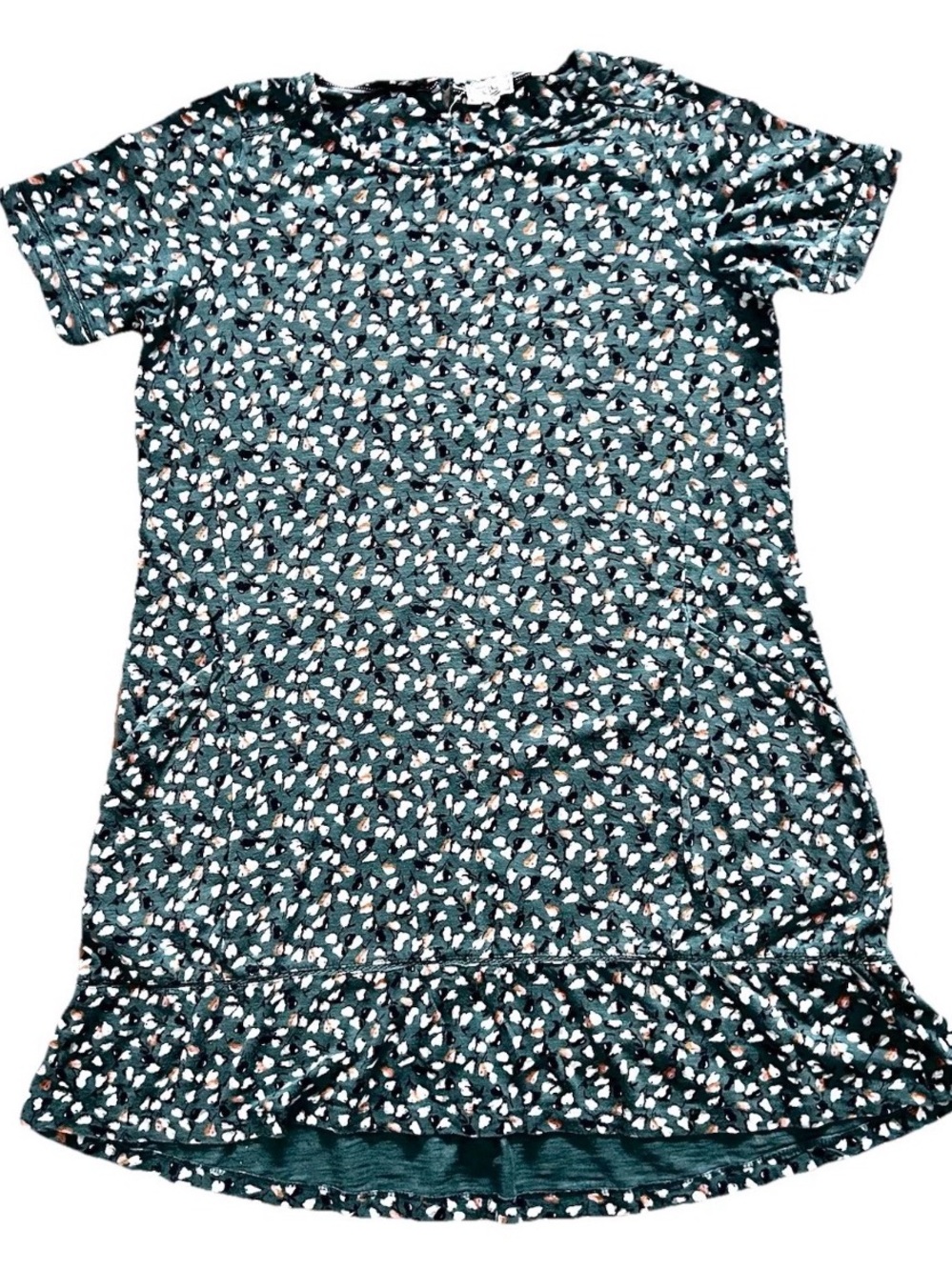FatFace high quality soft cotton Green Floral dress